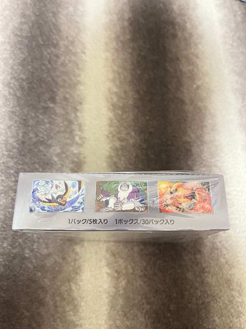 ポケモンカードゲーム　トリプレットビート BOX シュリンク付き
