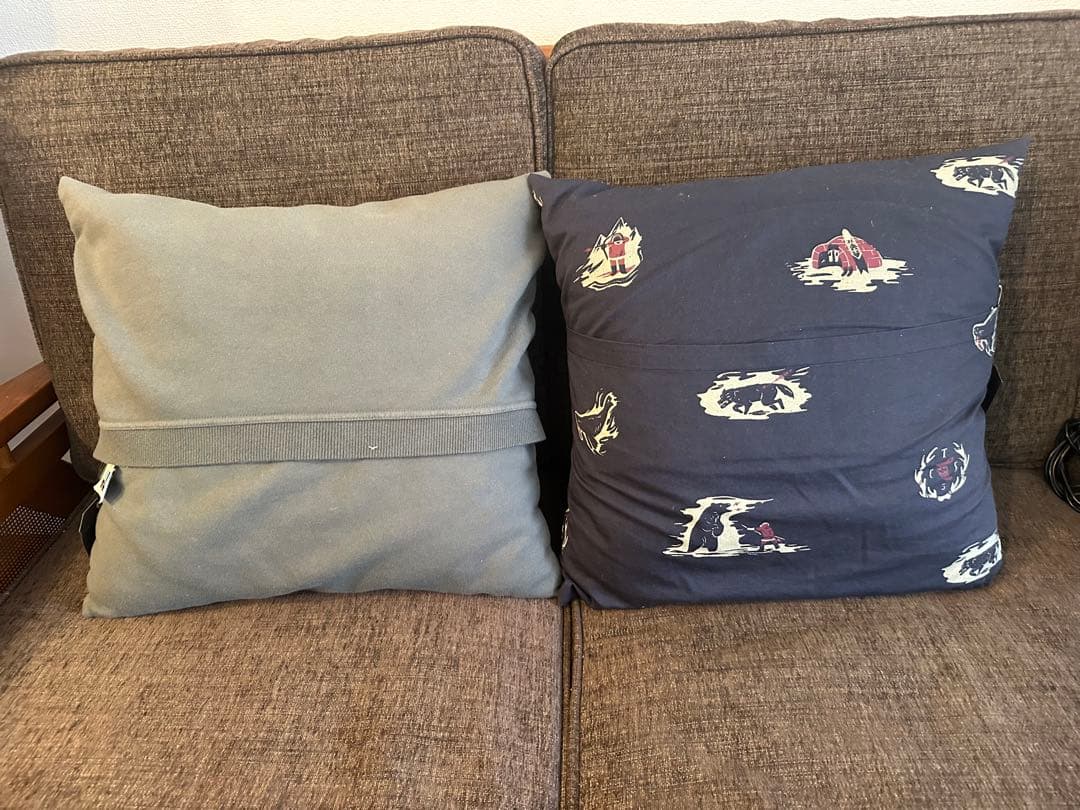 TCSS クッション 2個セット　新品未使用タグ付き