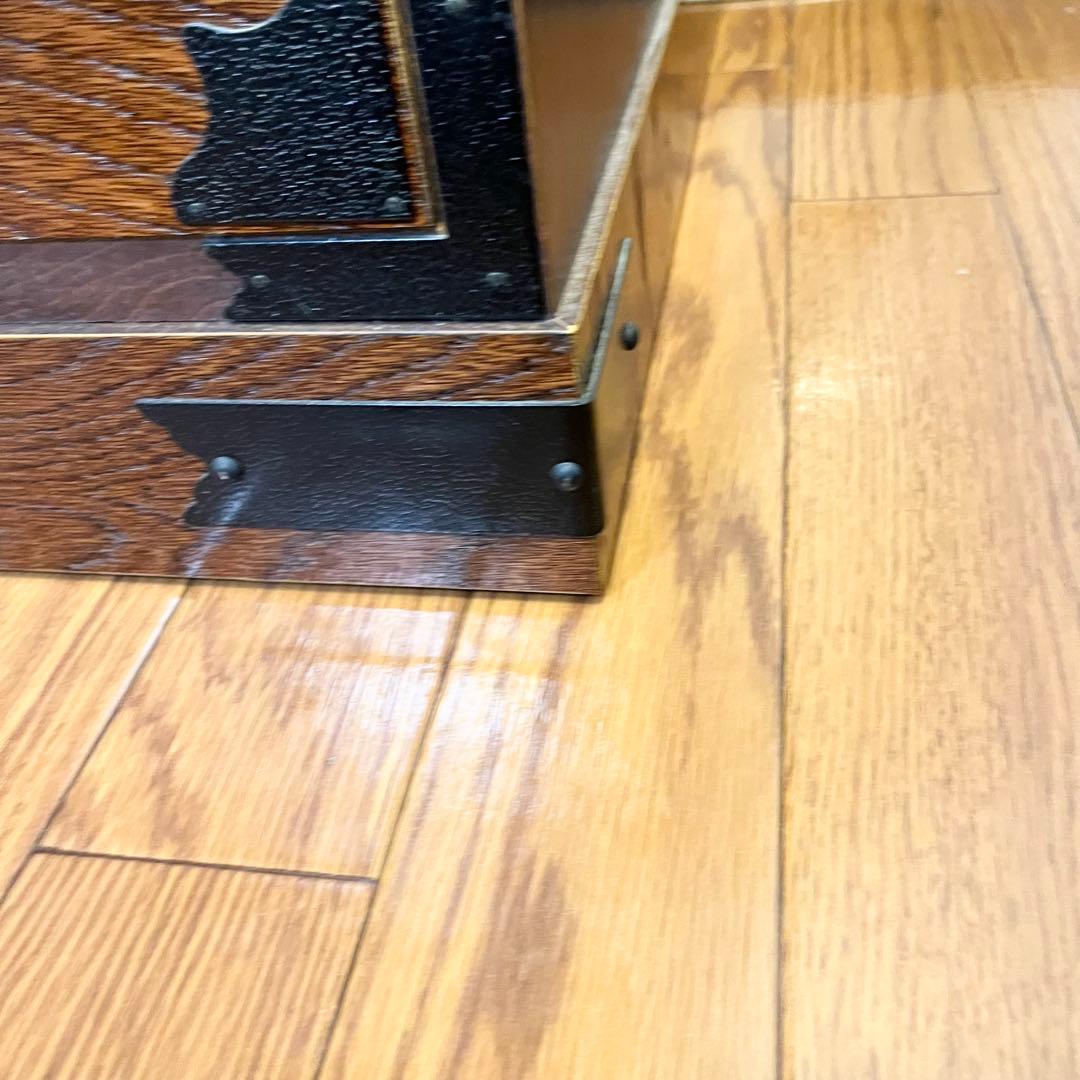 【美品級】岩谷堂箪笥級 欅 民芸家具 5段チェスト 整理箪笥 和家具 伝統工芸