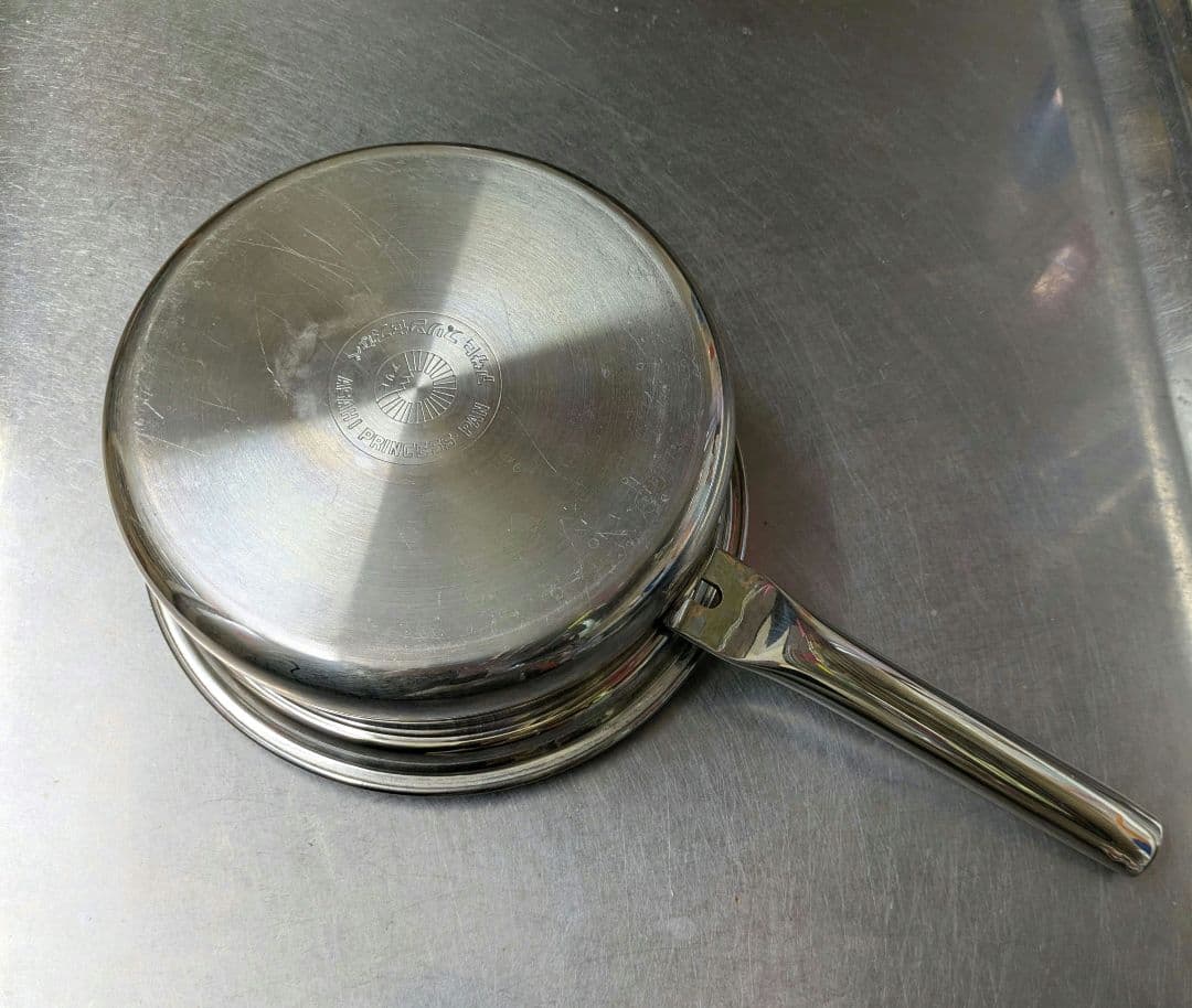 アサヒ軽金属　プリンセスなべS.Lセット