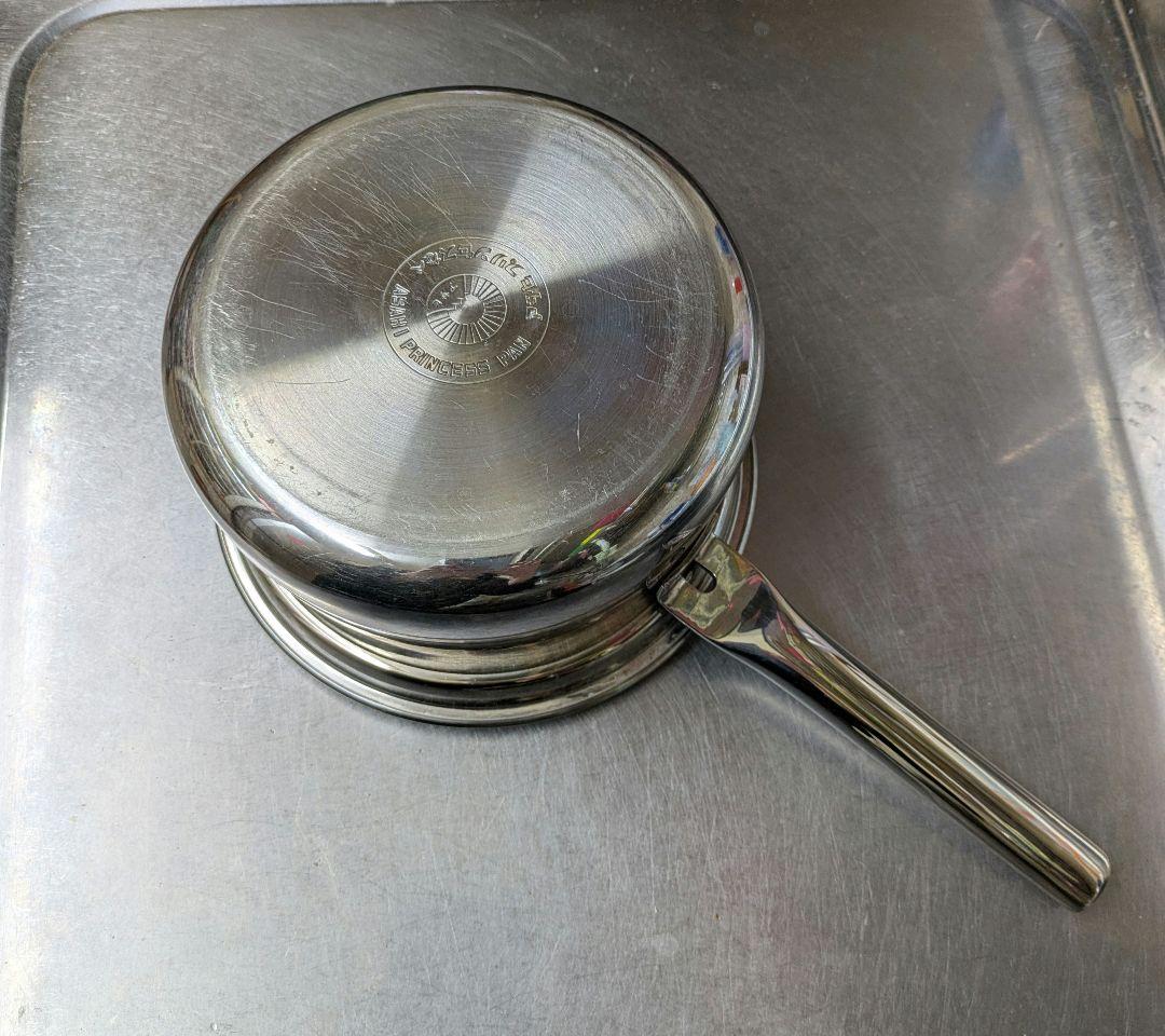 アサヒ軽金属　プリンセスなべS.Lセット