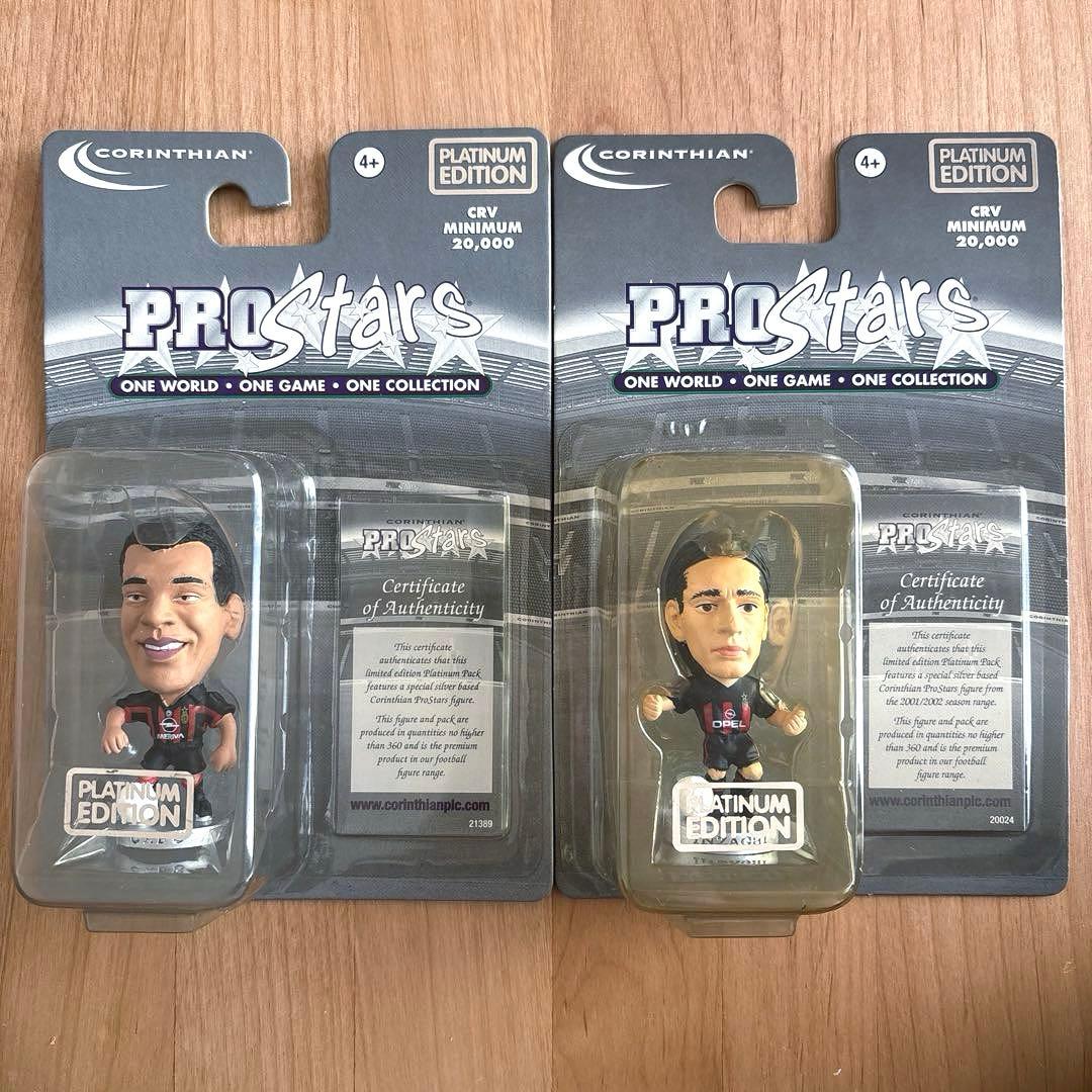 コリンシアン・プロスターズ・プラチナムエディション・ACミラン・4体セット