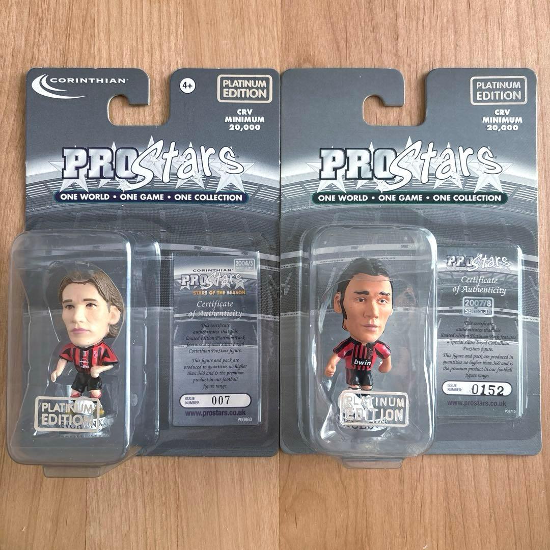 コリンシアン・プロスターズ・プラチナムエディション・ACミラン・4体セット