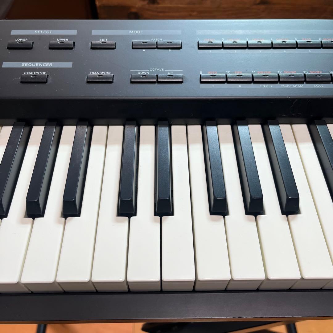 【希少・イタリア製】Roland A-33 MIDIキーボード 76鍵盤