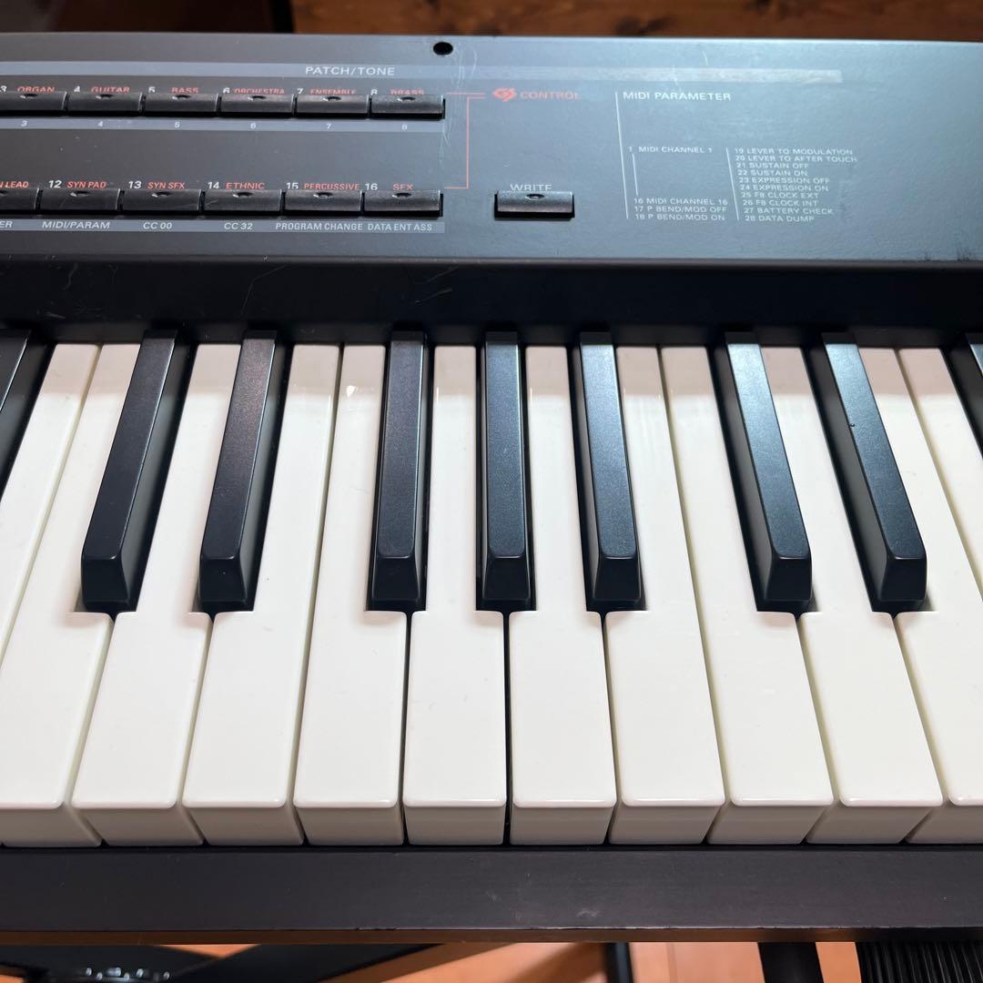 【希少・イタリア製】Roland A-33 MIDIキーボード 76鍵盤