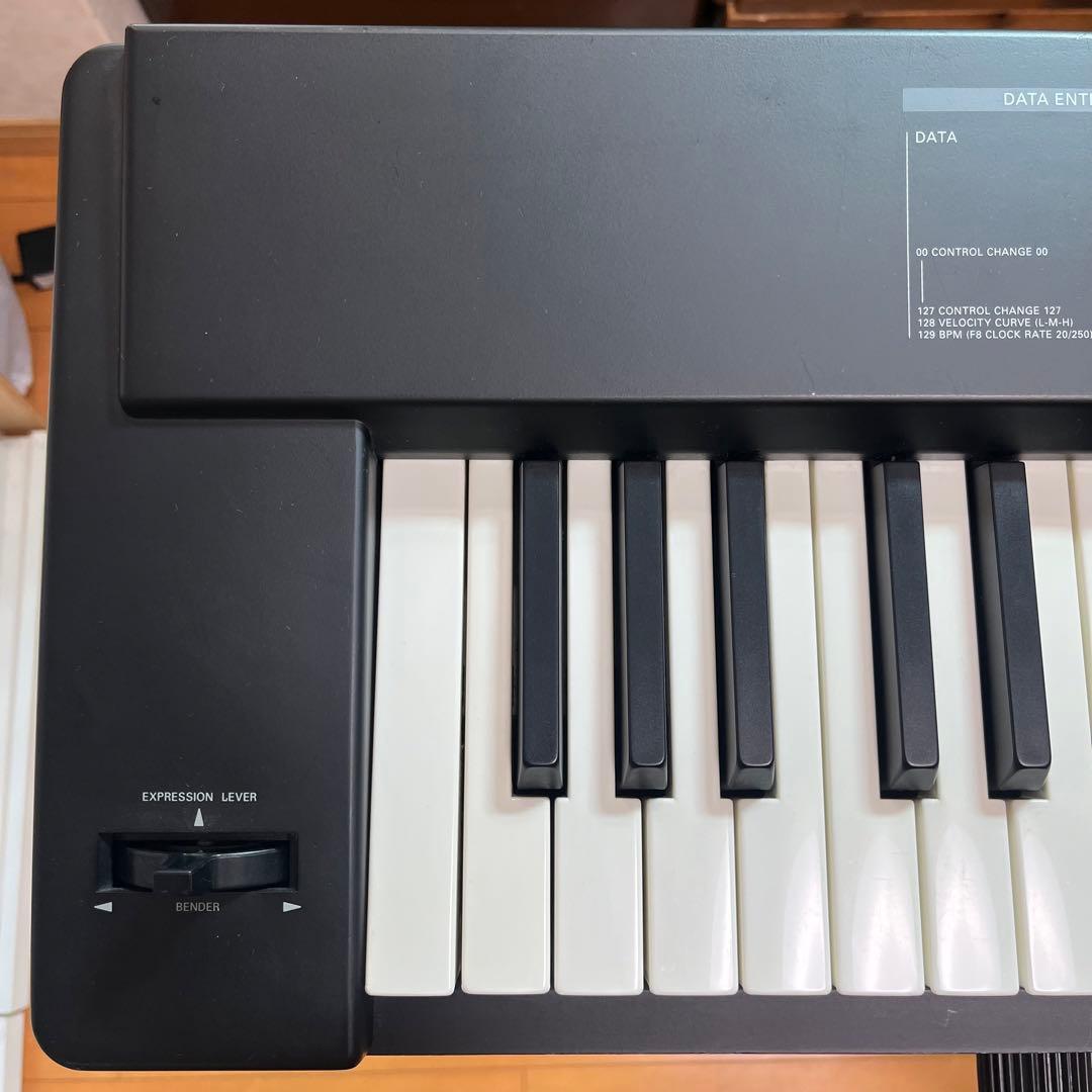 【希少・イタリア製】Roland A-33 MIDIキーボード 76鍵盤