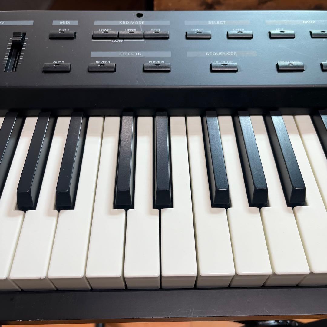 【希少・イタリア製】Roland A-33 MIDIキーボード 76鍵盤