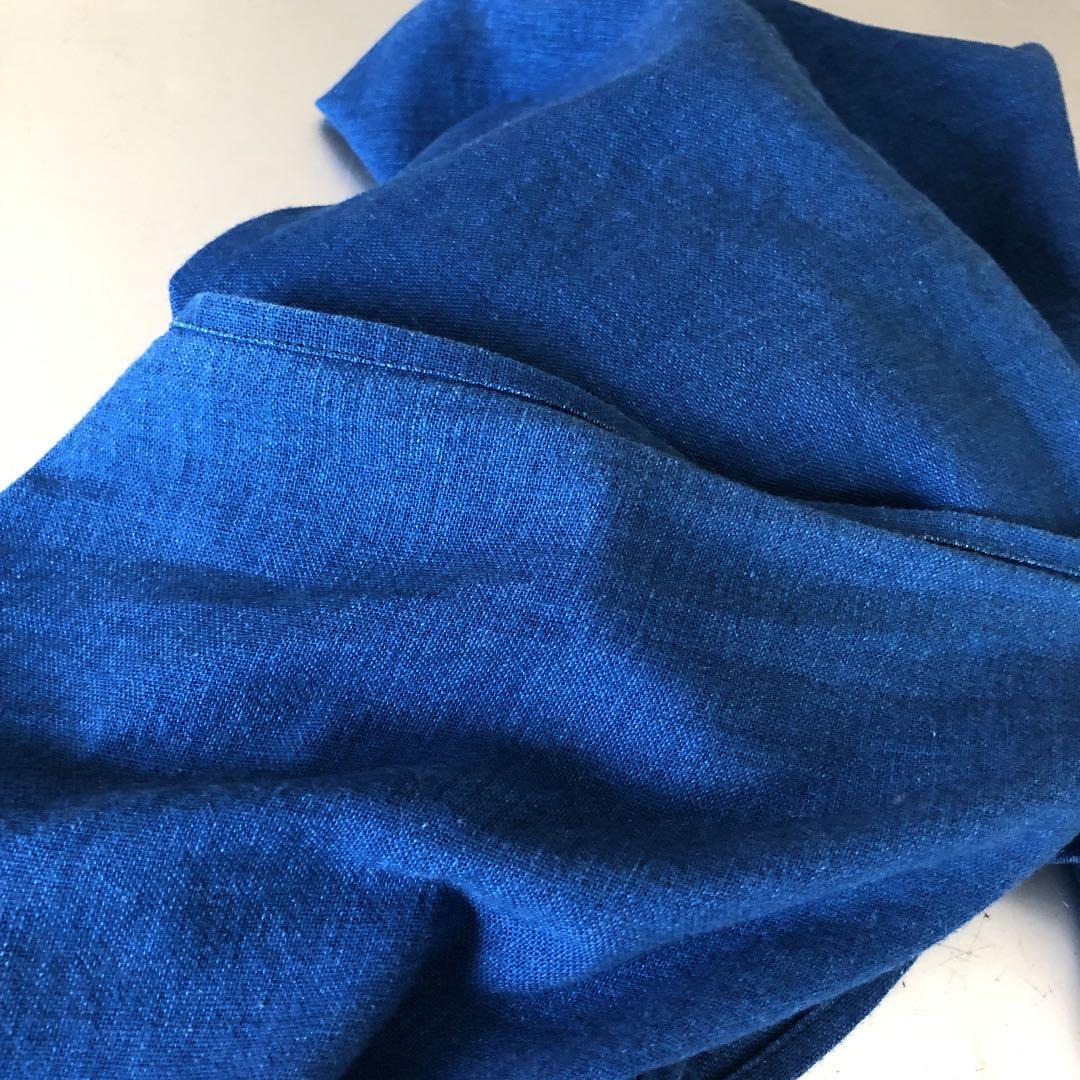 00818 阿波藍染 風呂敷