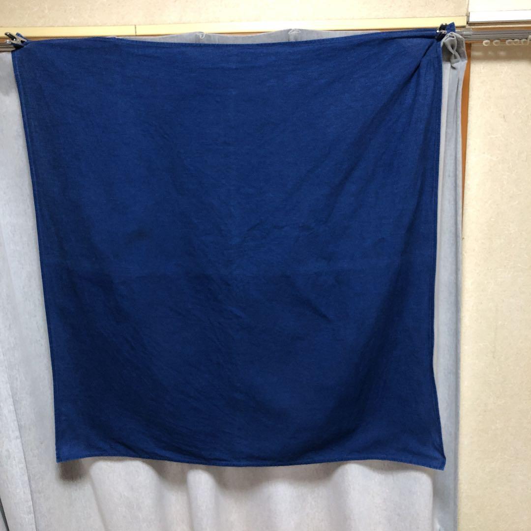 00818 阿波藍染 風呂敷