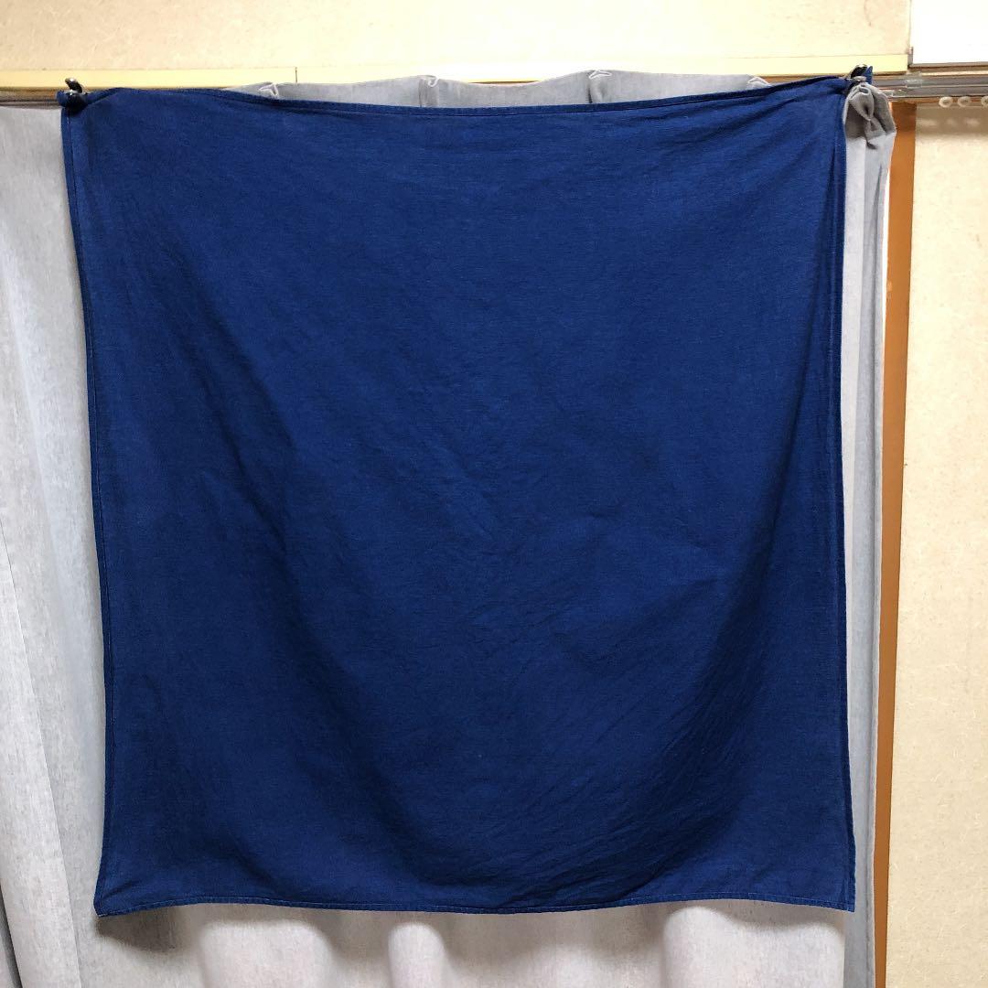 00818 阿波藍染 風呂敷