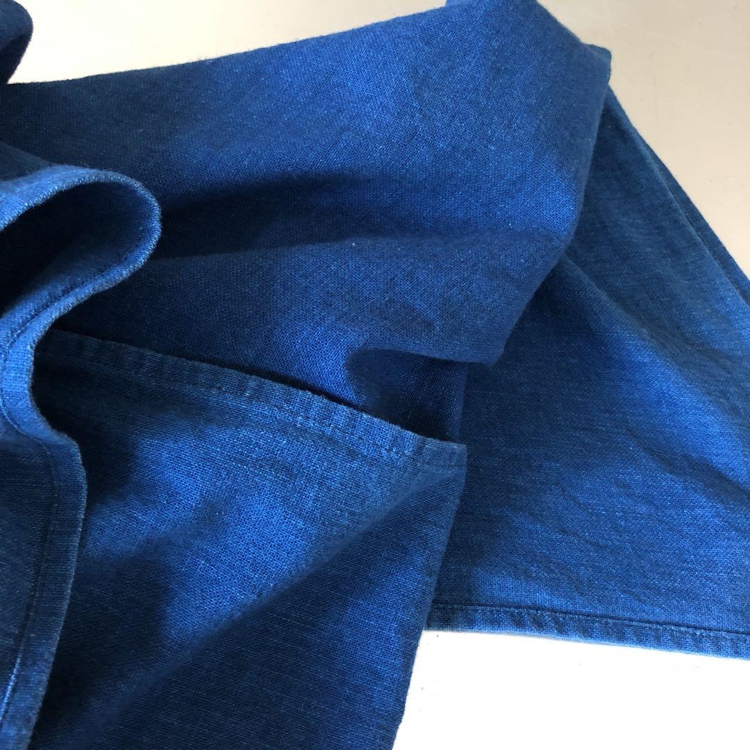 00818 阿波藍染 風呂敷