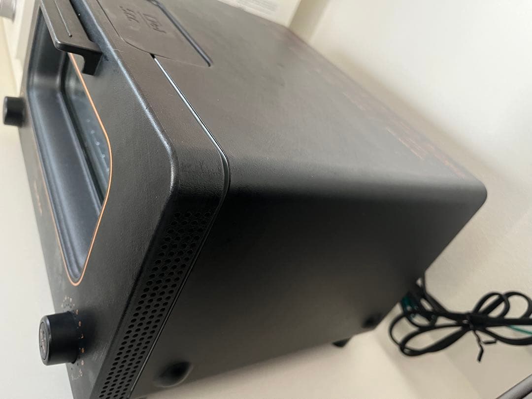 BALMUDA スチームトースター ブラック　2021年製