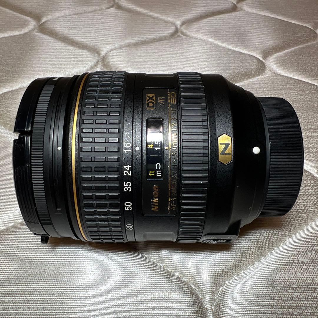 ニコン AF-S DX NIKKOR 16-80mm f/2.8-4E EDVR