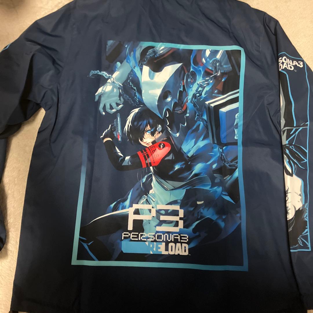 【米国・カナダ限定】M.RAGE PERSONA3 ジャケット ペルソナ3 L