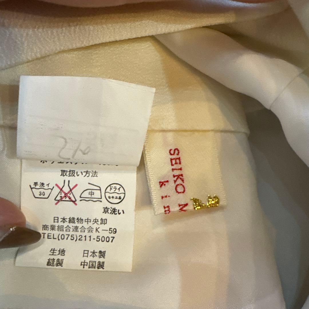 男の子着物　羽織り　襦袢　七五三