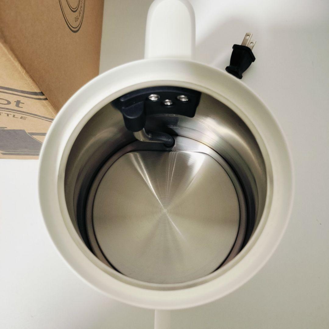 【動作確認済み】BALMUDA バルミューダ　電気ケトル　ホワイト　1182