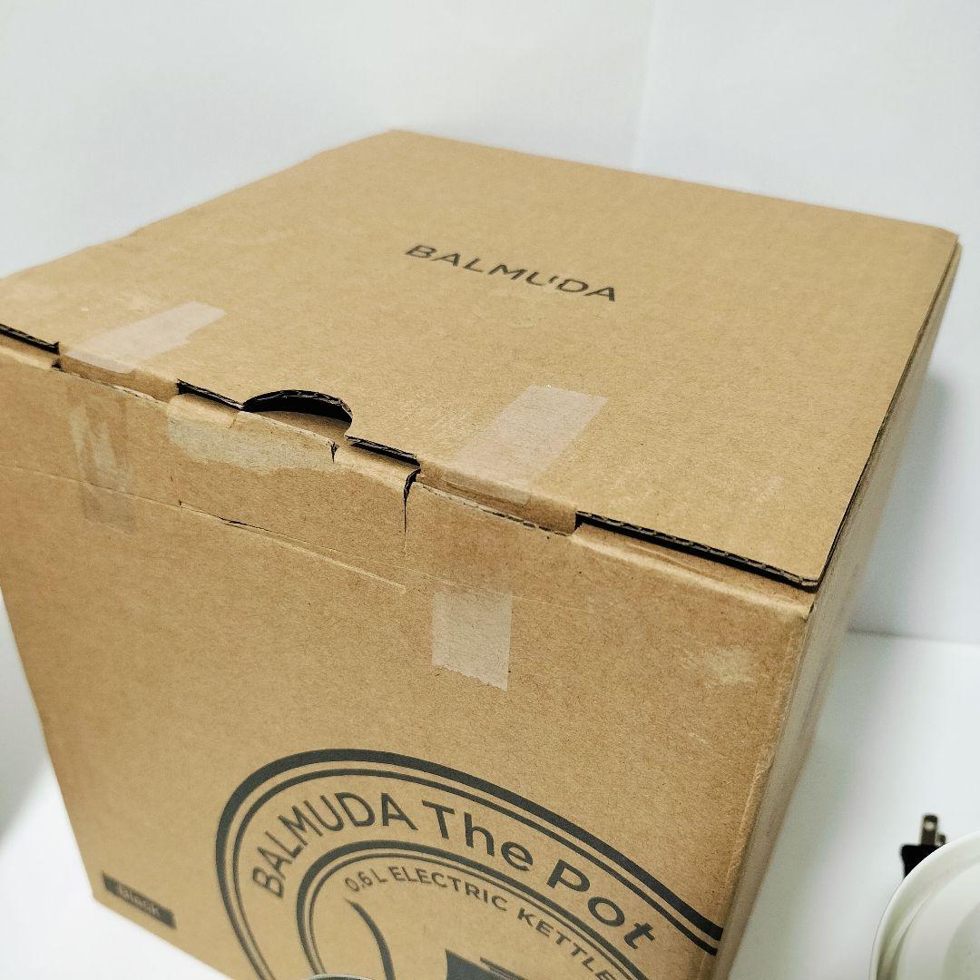 【動作確認済み】BALMUDA バルミューダ　電気ケトル　ホワイト　1182