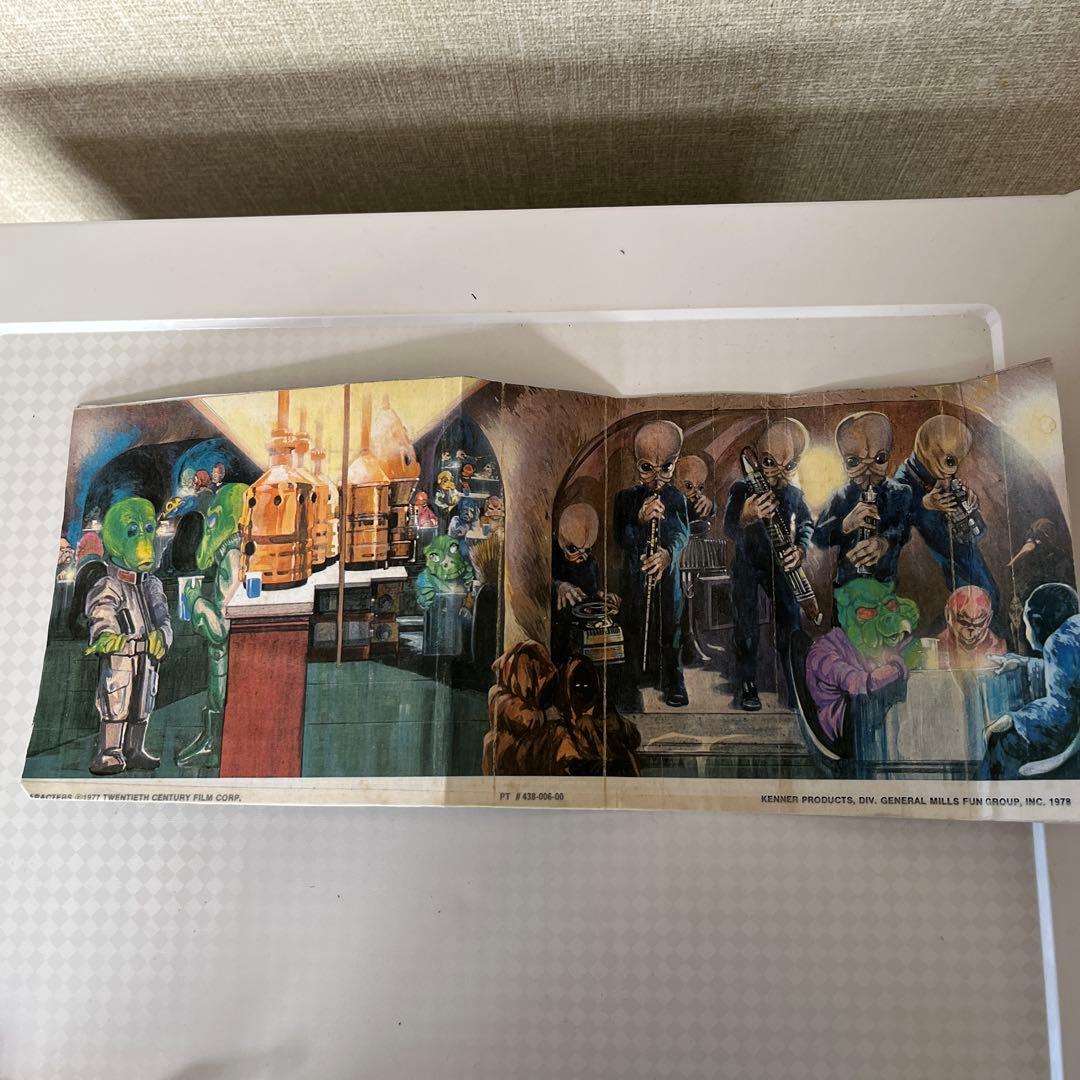 スターウォーズ　オールドケナー　カンティーナセット　1978年ケナー製