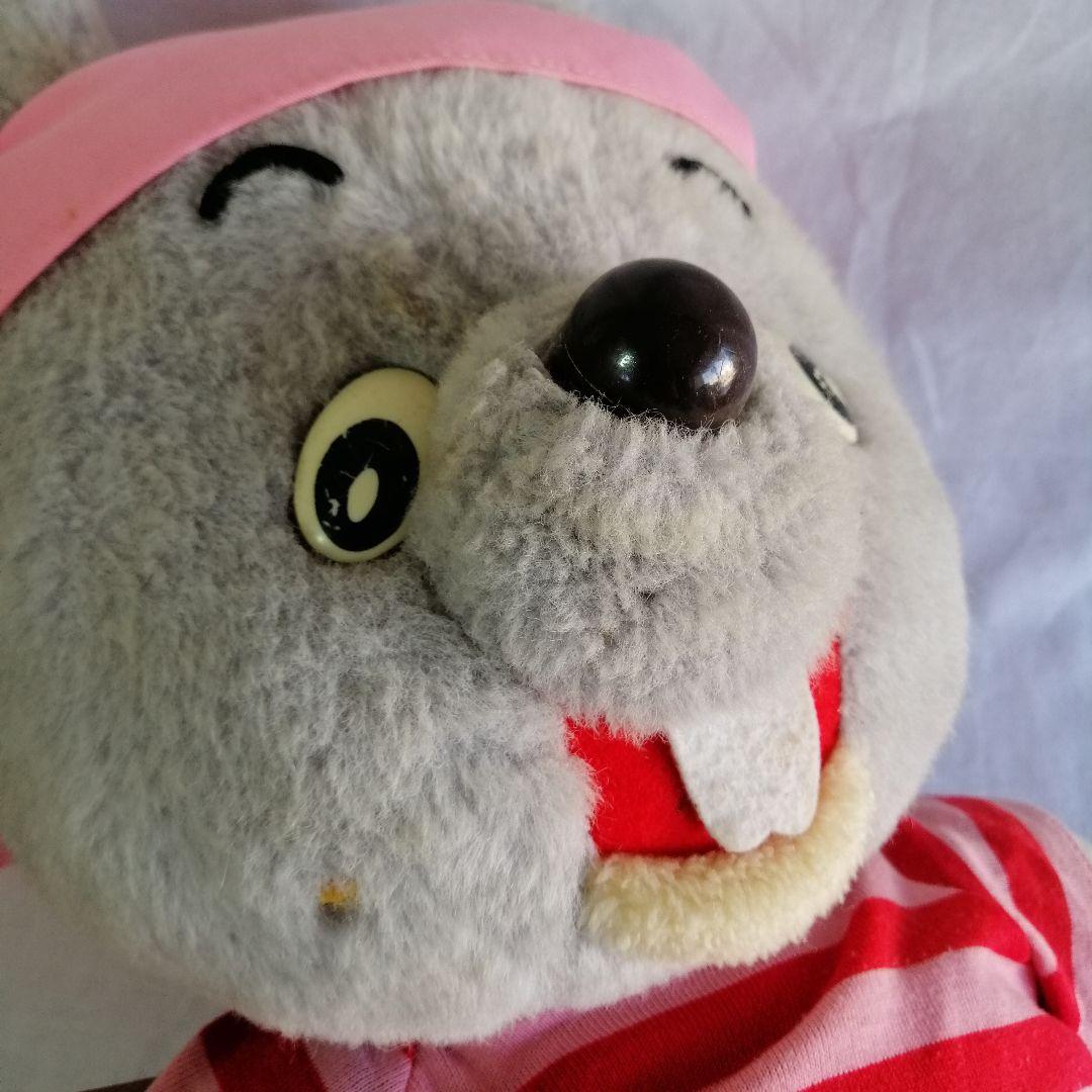 希少　にこにこぷん おかあさんといっしょ ぬいぐるみ 昭和 レトロ 当時物 特大