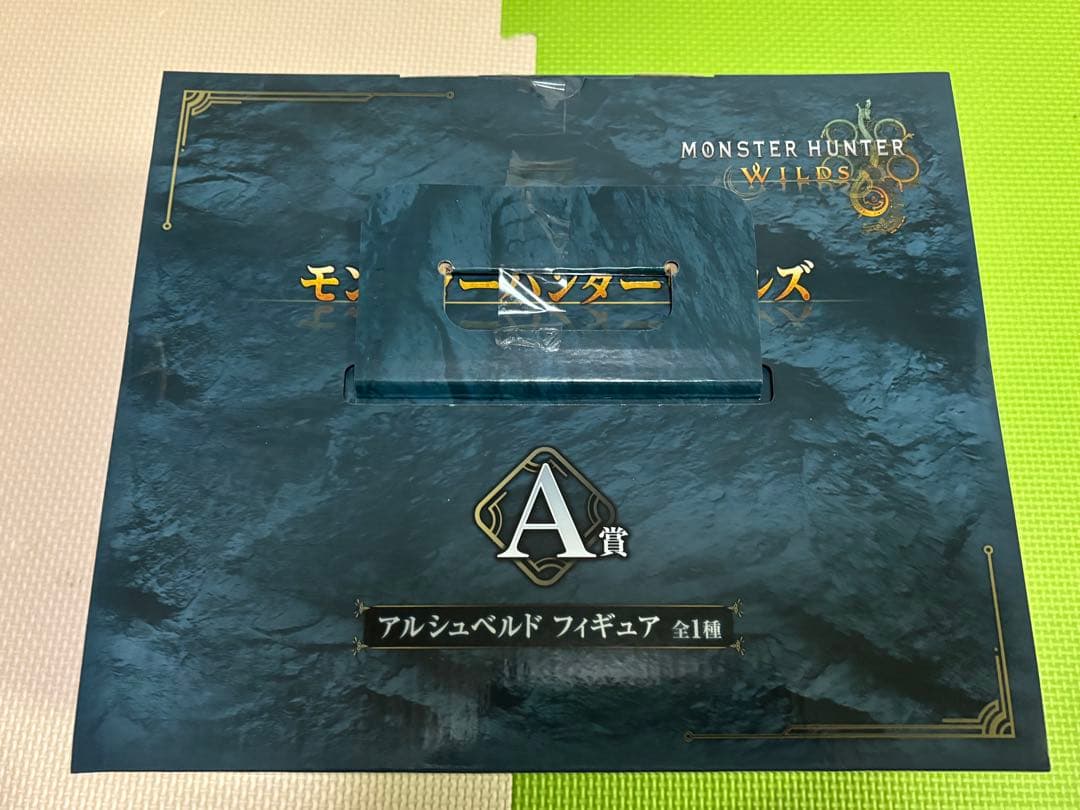 モンスターハンター アルシュベルドフィギュア A賞
