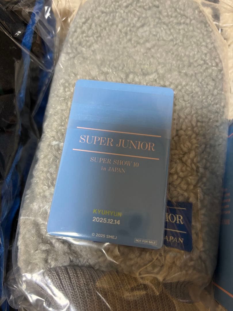 SUPER SHOW 10 名古屋 12/14アプグレ特典　紙袋無し
