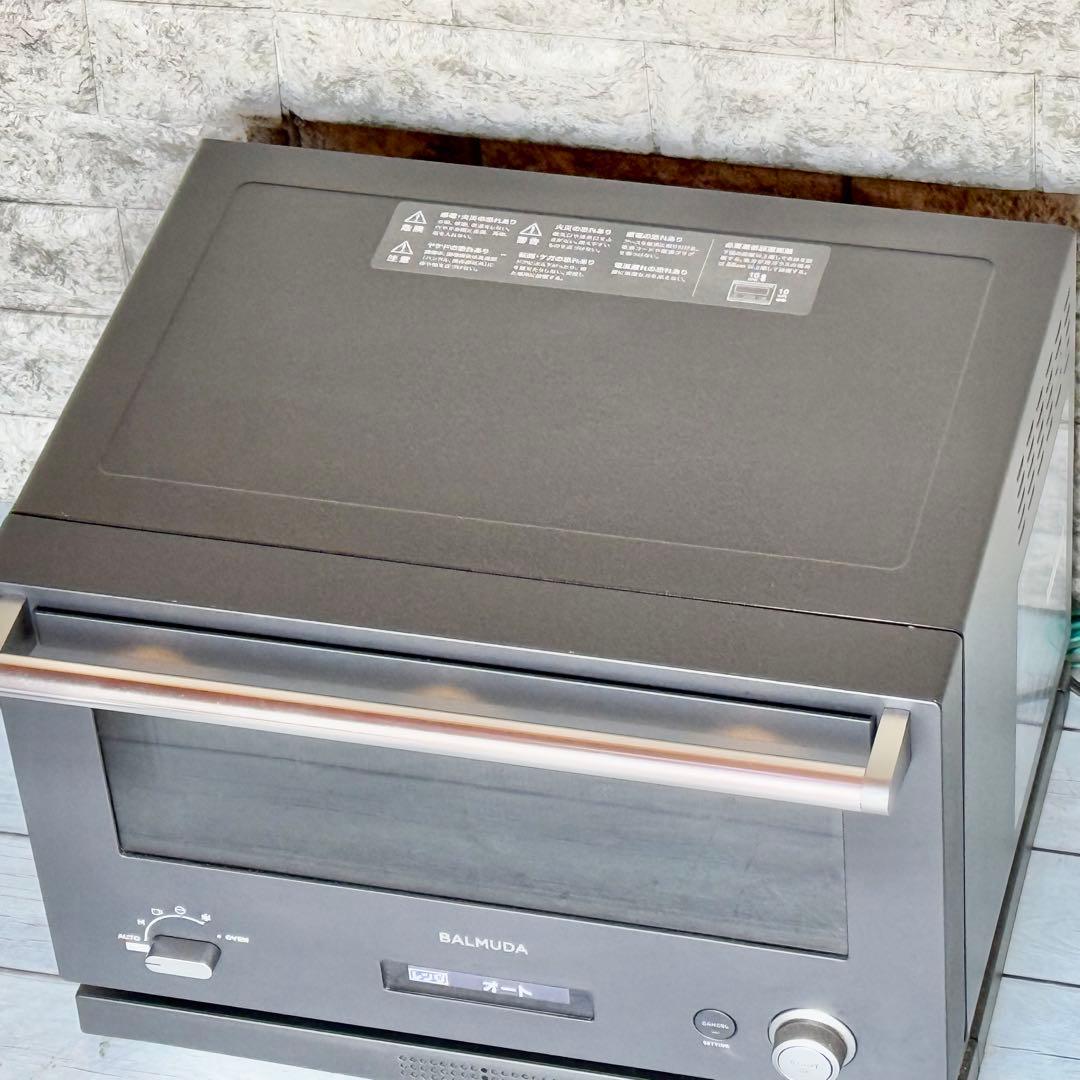 電子レンジ・オーブン BALMUDA The Range K04A