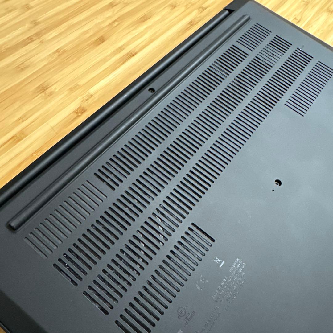 Windowsノート本体 ThinkPad P1 Gen4 Xeon 16GB 512GB 4K RTX