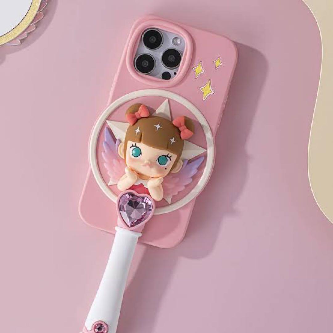 POP MART 正規品 iphone14 pro max ケース MOLLY