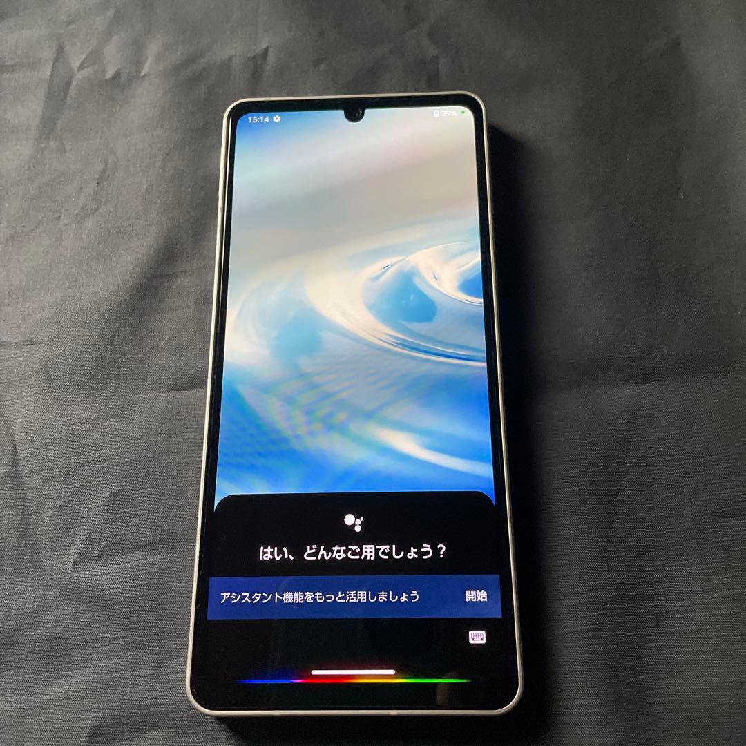 スマートフォン本体 AQUOS sense6 SHG05 64GB au