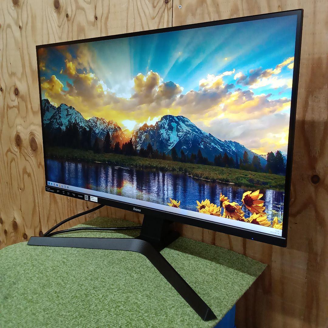 27インチ液晶モニターiiyama ProLite XUB2796QSU-B1㊿