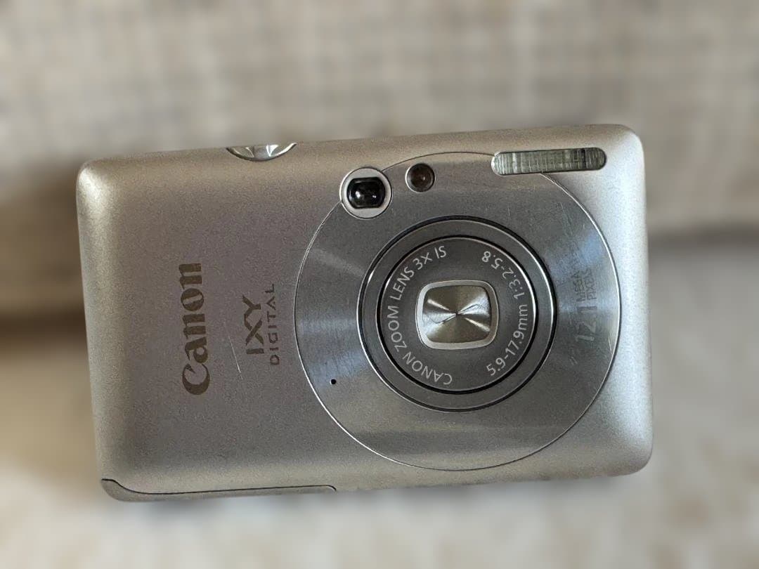 デジタルカメラ Canon IXY DIGITAL 210is