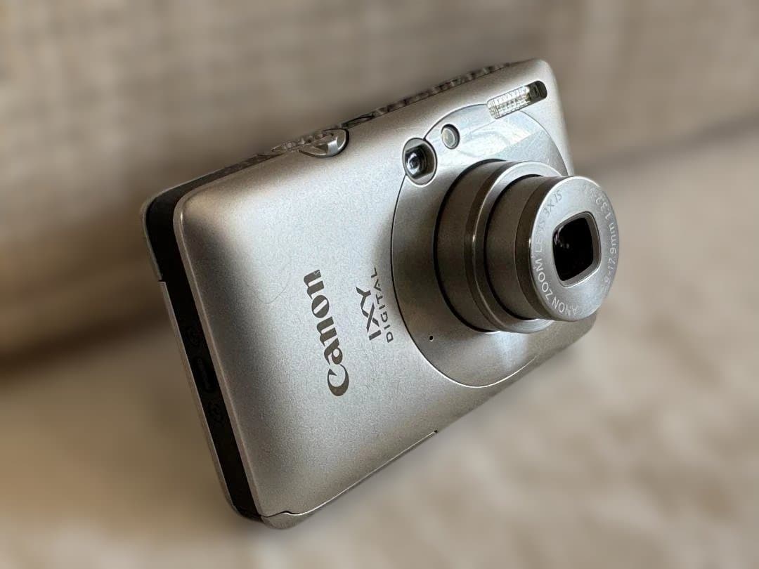 デジタルカメラ Canon IXY DIGITAL 210is