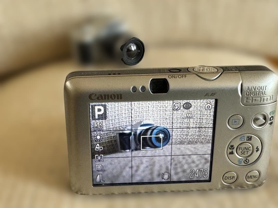 デジタルカメラ Canon IXY DIGITAL 210is