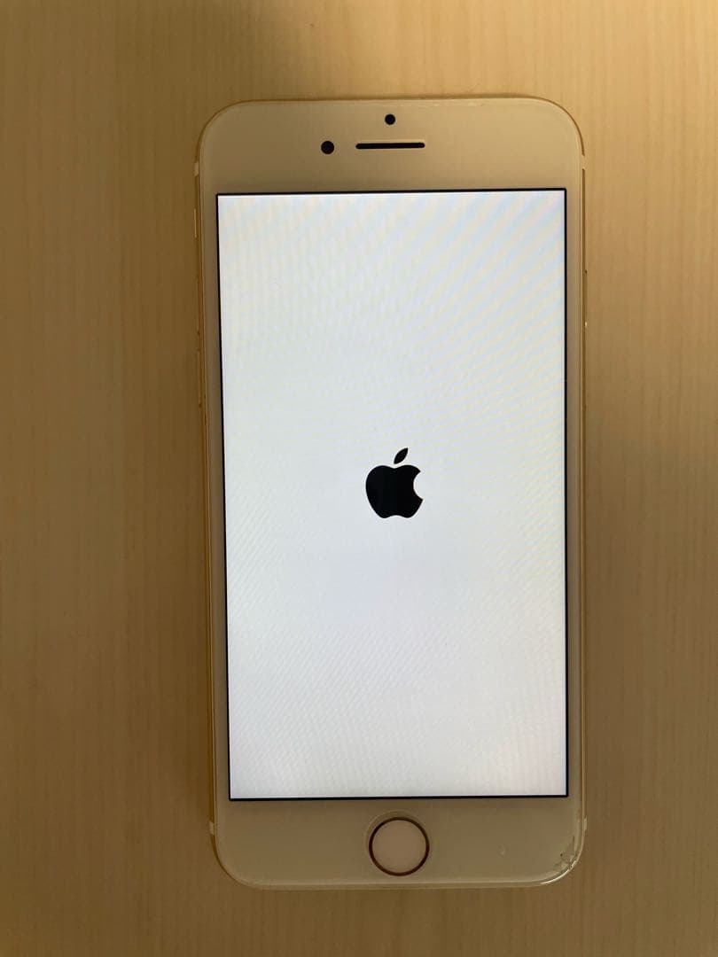 Apple iPhone7 ゴールド　128GB