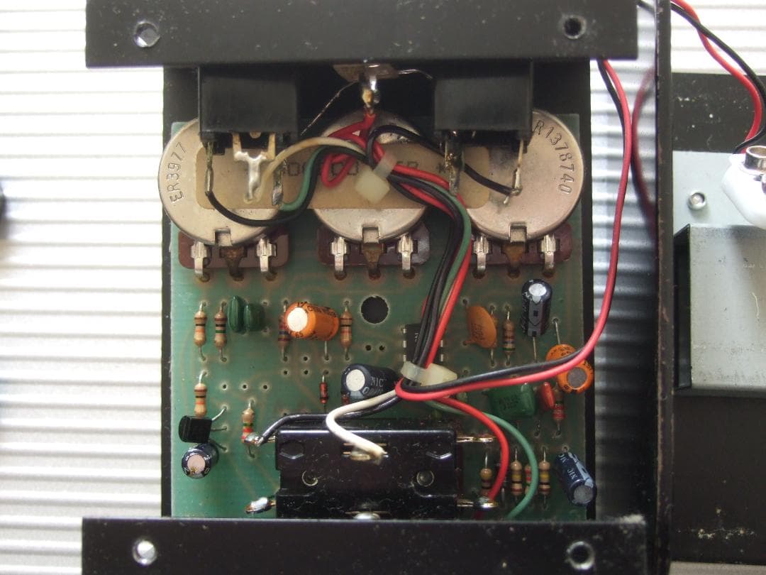 初年度 A基板 NEC C4558C 日本製 Japan BOSS SD-1