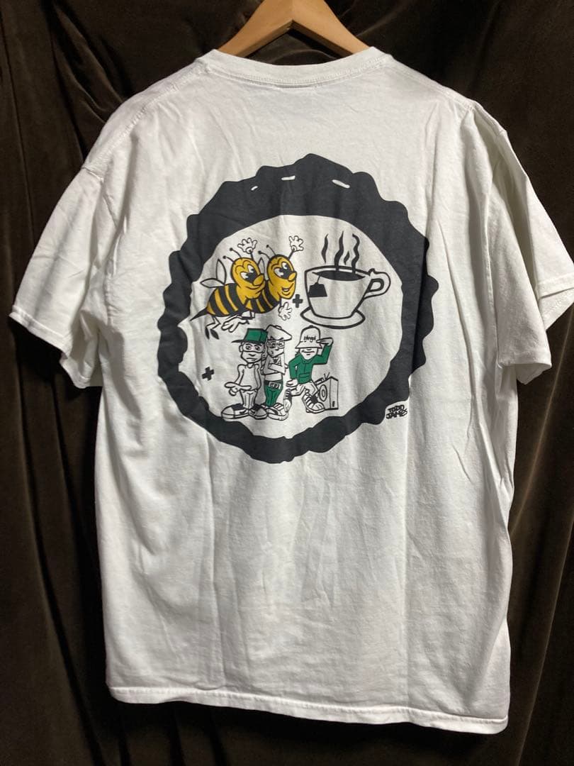 Beastie Boys CHECK YOUR HEAD 2面プリント Tシャツ