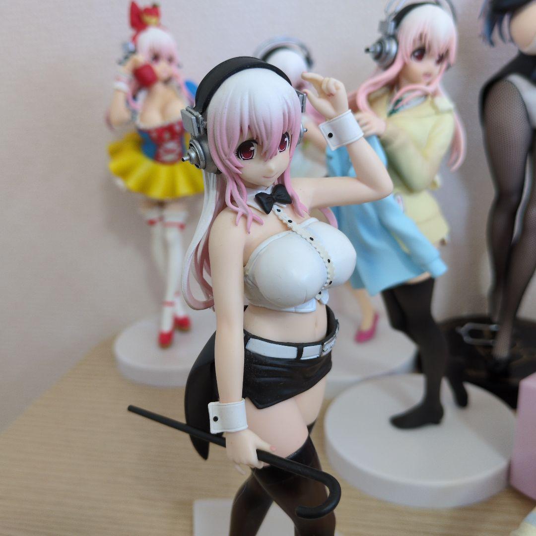 【ジャンク品】すーぱーそに子×12体　おまとめセット①