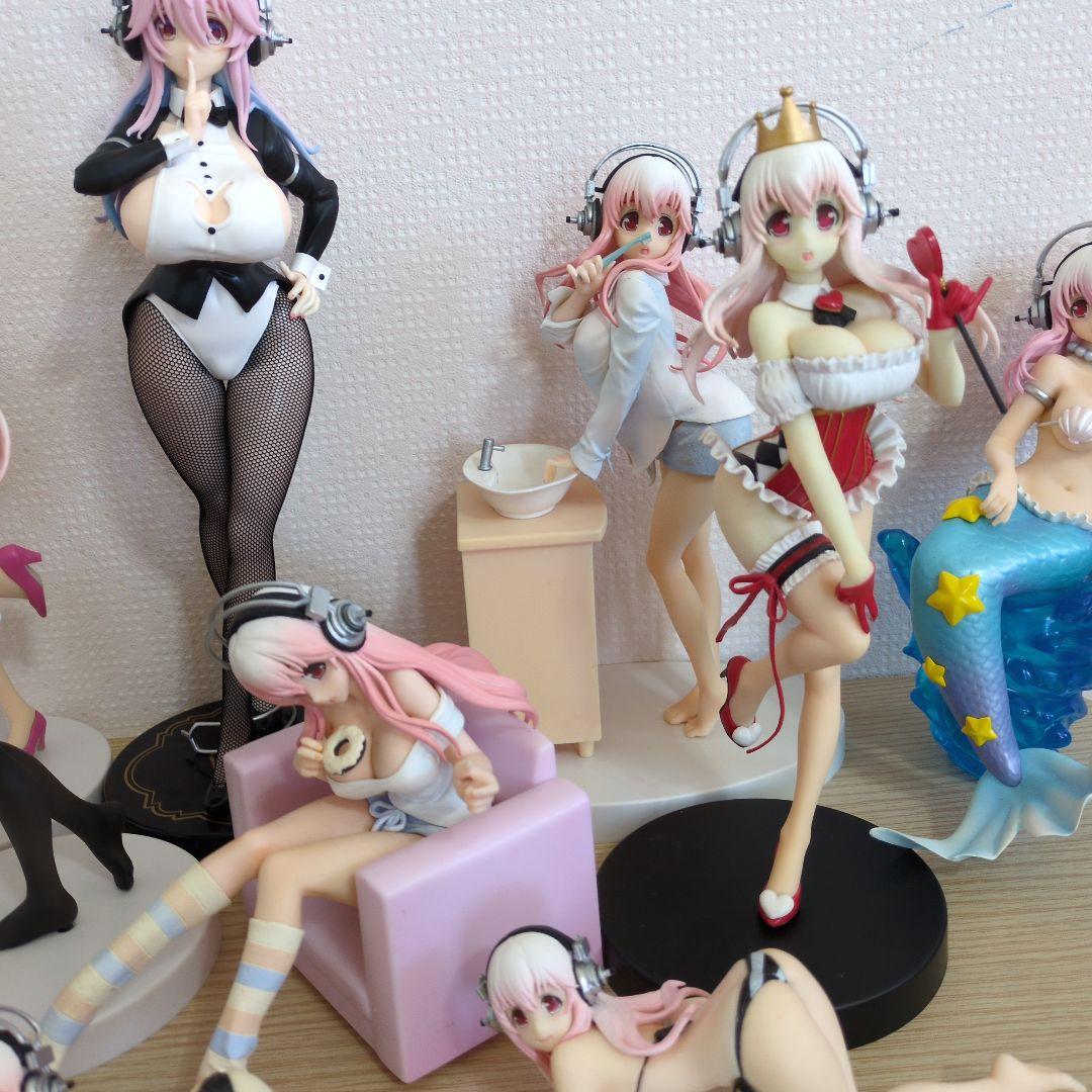 【ジャンク品】すーぱーそに子×12体　おまとめセット①