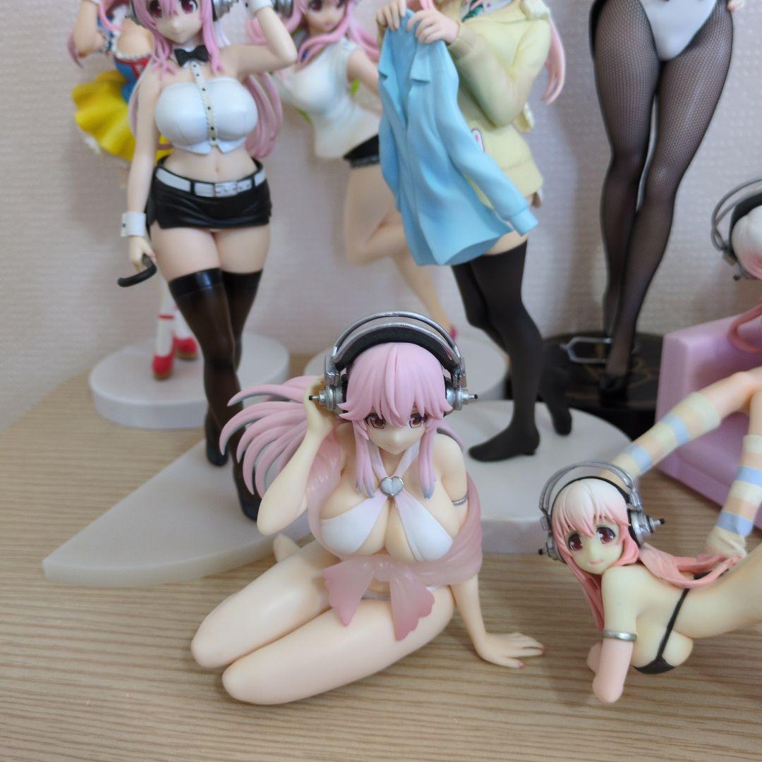【ジャンク品】すーぱーそに子×12体　おまとめセット①