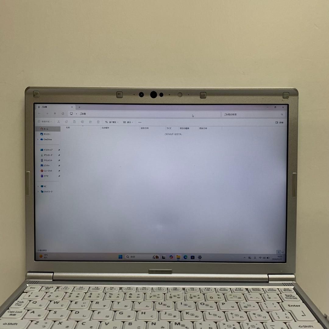 #841 Let’s Note CF-SV9 i5-10310U 8GB 256