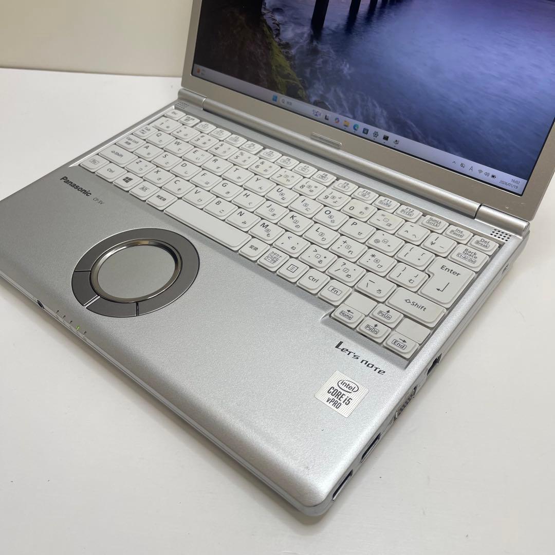 #841 Let’s Note CF-SV9 i5-10310U 8GB 256