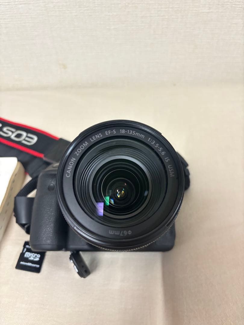Canon EOS 80D デジタル一眼レフカメラEF-S 18-135mm
