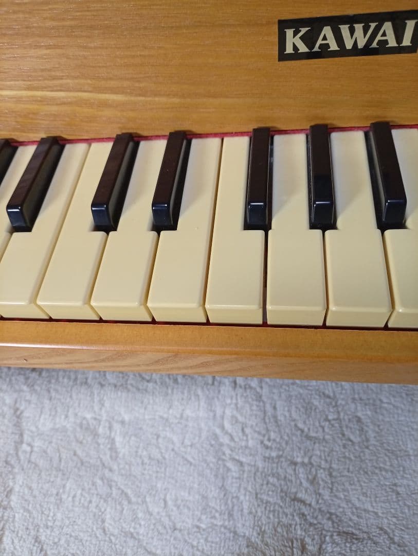 KAWAI グランドピアノ　木目 　ナチュラルウッド　箱付