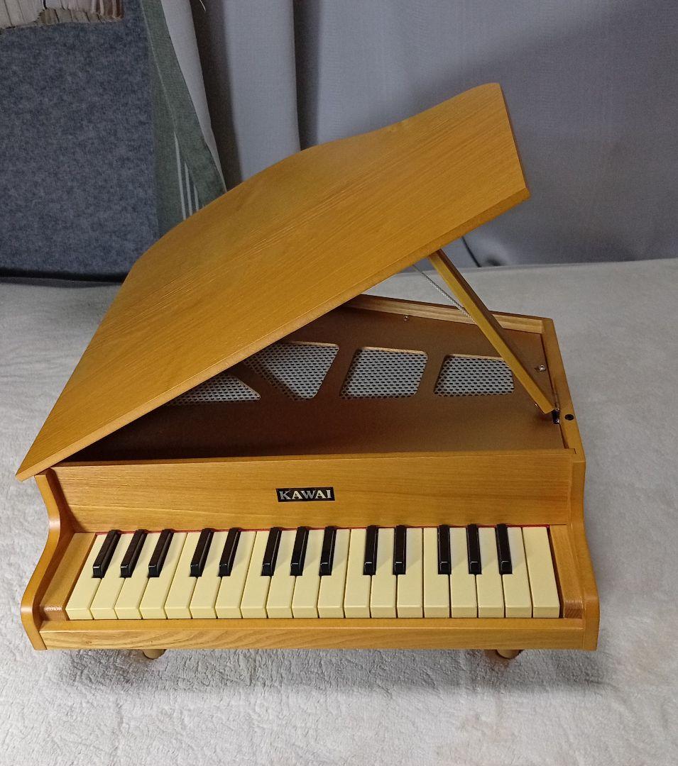 KAWAI グランドピアノ　木目 　ナチュラルウッド　箱付
