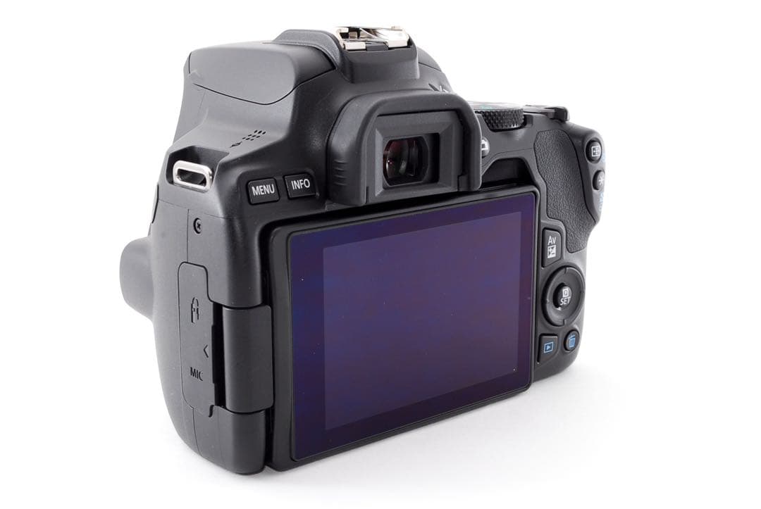 保証付き/デジタル一眼レフカメラcanon kiss x10 標準レンズセット