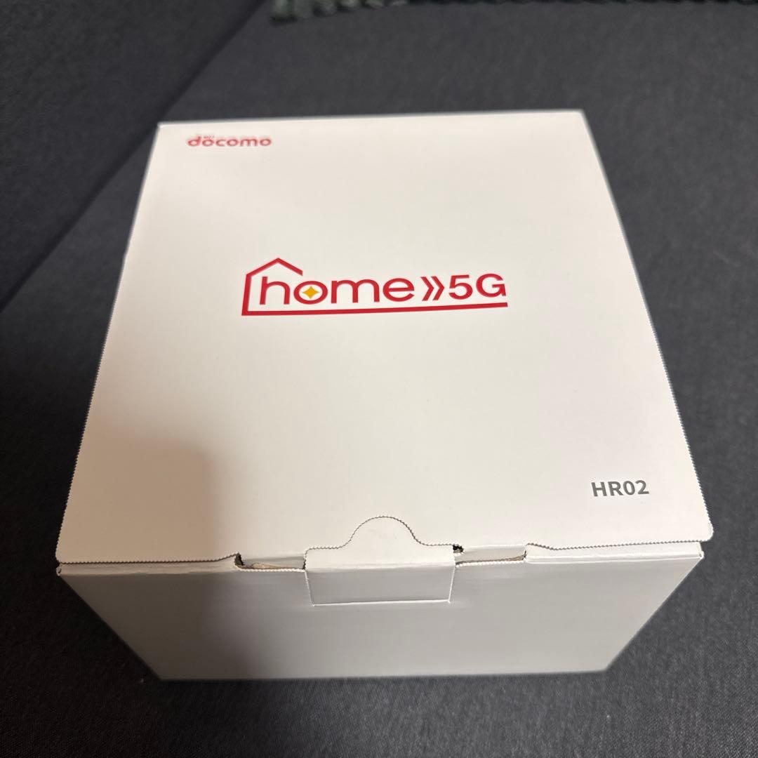 ルーター・ネットワーク機器 docomo  5G SHARP HR02