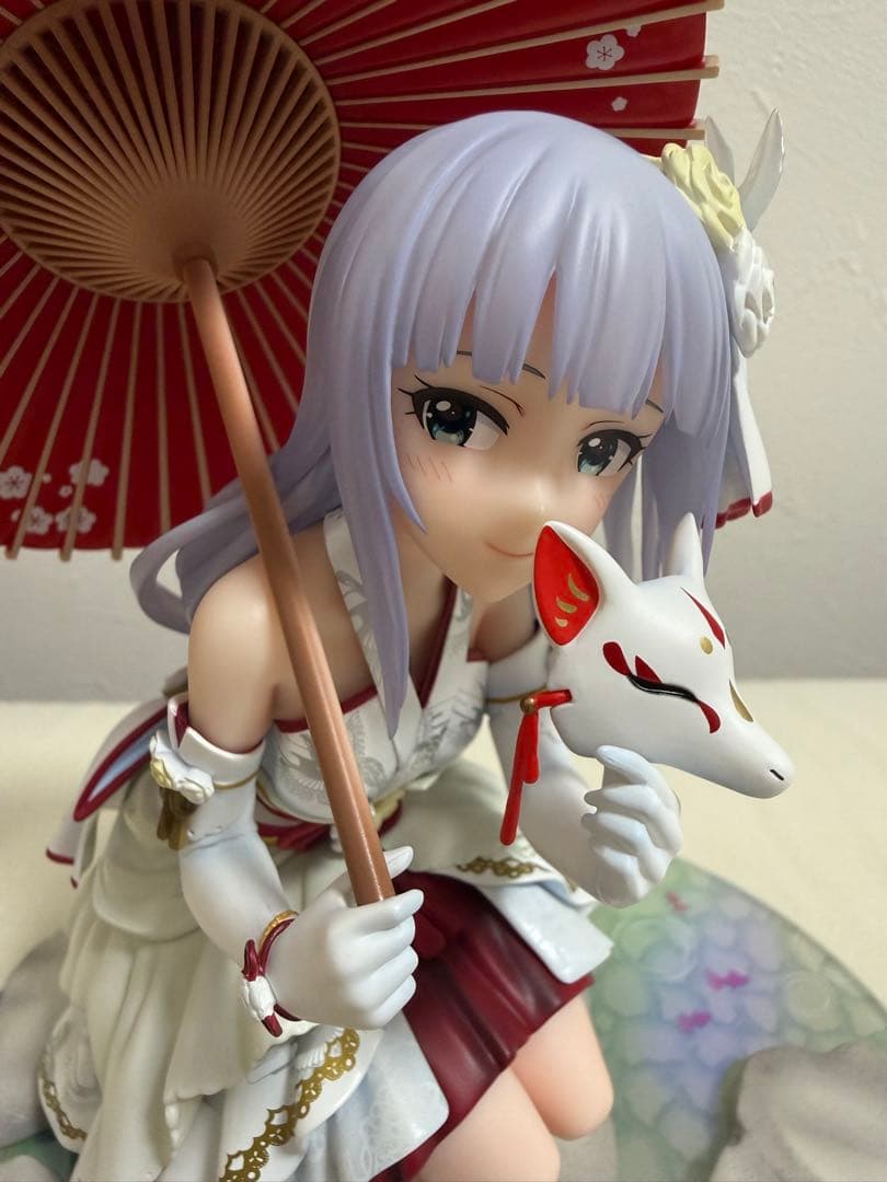 コトブキヤ 白石紬 -セレブレイト・ミヤビ- フィギュア