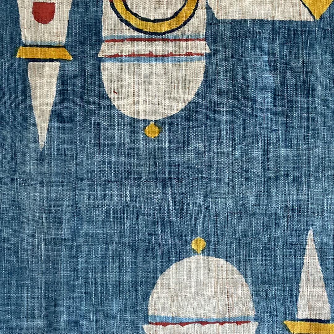 美しい！型絵染『風景画タペストリー』