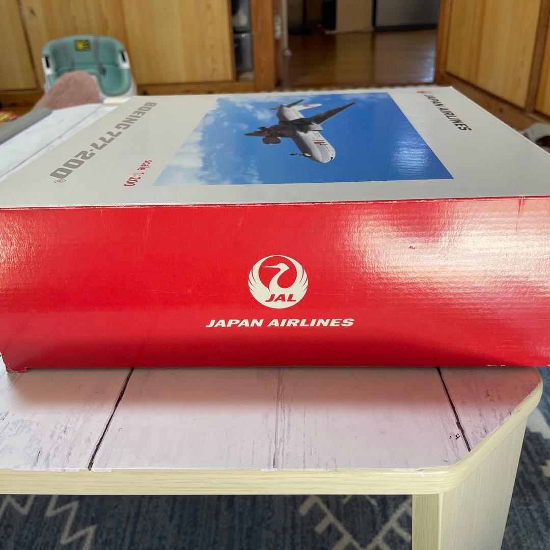 レアJAPAN AIRLINES Boeing 777-200 1:200
