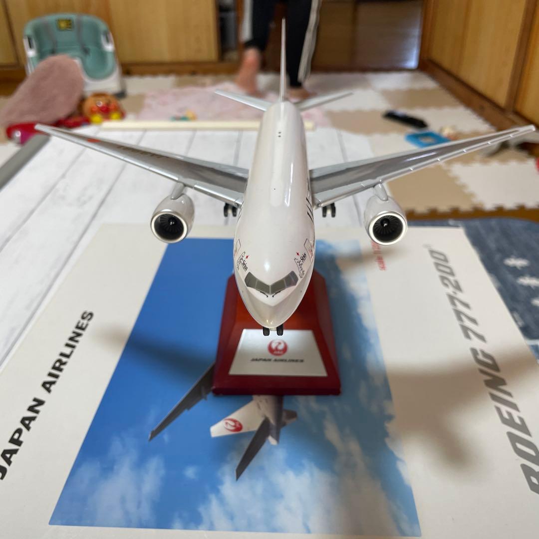 レアJAPAN AIRLINES Boeing 777-200 1:200